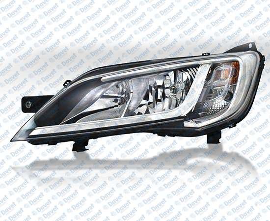 PSA 1612040980 Headlight Assy
